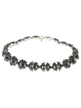 Chrome Hearts Tiny Plus Bracelet Silver